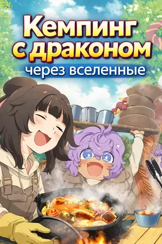 Кемпинг с драконом через вселенные